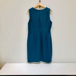 Banana Republic sleeveless shift dress.
